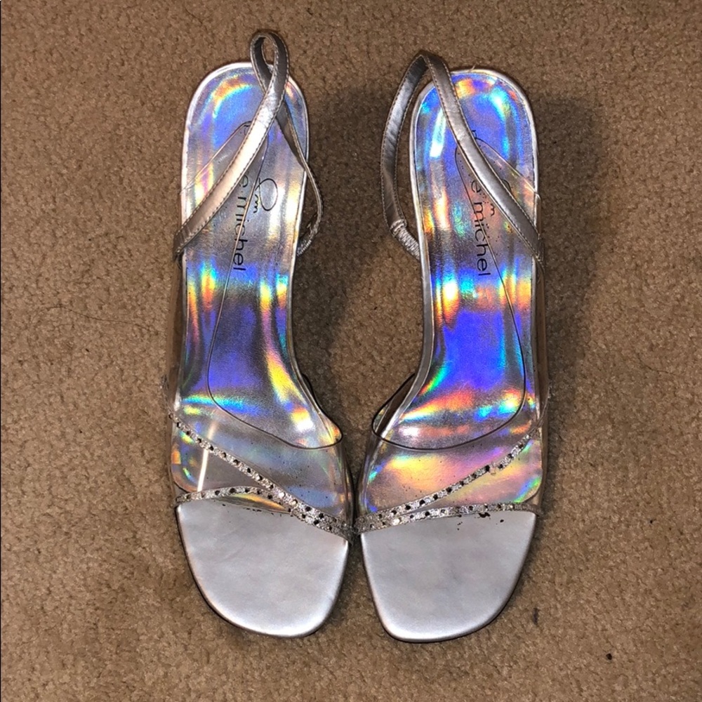 Sparkly heels